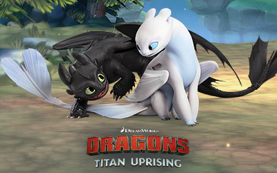 Dragons: Titan Uprising