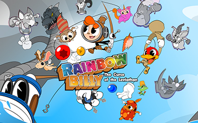 Rainbow Billy: La Malédiction du Léviathan