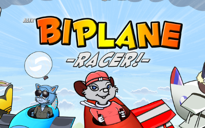 Biplane Racer