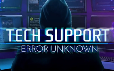 Tech Support: Error Unknown